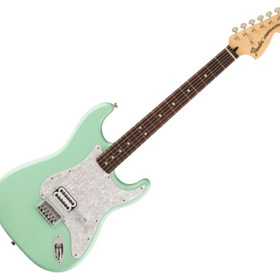 Fender Ltd. Ed. Tom Delonge Stratocaster - Surf Green w /Rosewood FB image 1