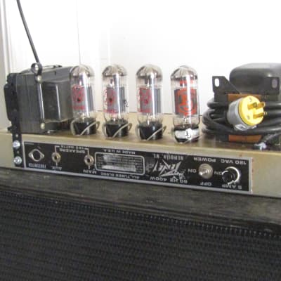 Peavey Artist 240 Amp | Reverb