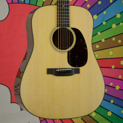 Martin D-18 Spruce / Mahogany Dreadnought Acoustic Guitar image 3