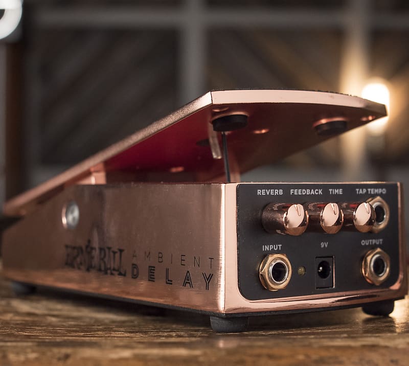 ギター Ernie Ball Ambient Delay Ernie Ball Ambient Delay - YouTube