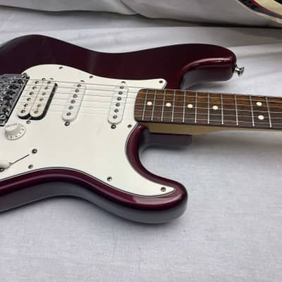 Fender Standard Stratocaster HSS Guitar with Floyd Rose - MIM Mexico 2000 image 5