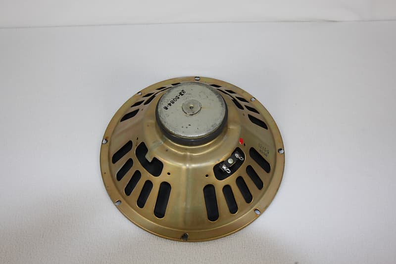 貴重　Vintage Oxford 12K5-6 Speaker 12inch Vintage Oxford 12K5-6 speaker 12inch 8 Ohms Audio Equipment