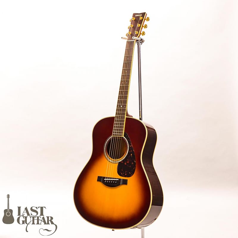 DVIVUJapan1 　YAMAHA LL6 ARE Yamaha LL6 ARE Original Jumbo Acoustic/Electric Guitar