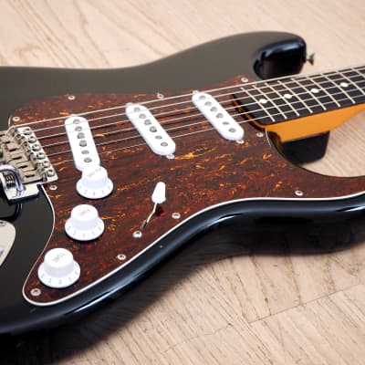 1984 Fender Stratocaster '62 Vintage Reissue Black w/ Custom Shop Fat 50s, Japan MIJ "A" Serial image 6
