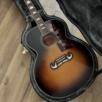 EJ-200 アコースティックギター Epiphone EJ-200 Coupe VintageSunburst（新品）【楽器検索