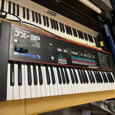 Vintage Roland JX-3P 61-Key JX 3P Programmable Preset Polyphonic Synthesizer / Keyboard /MIDI