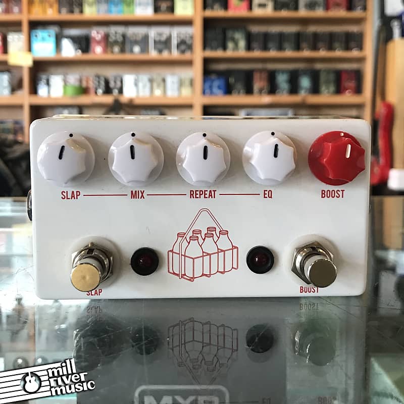 JHS Milkman Slap Echo & Delay Pedal - Used