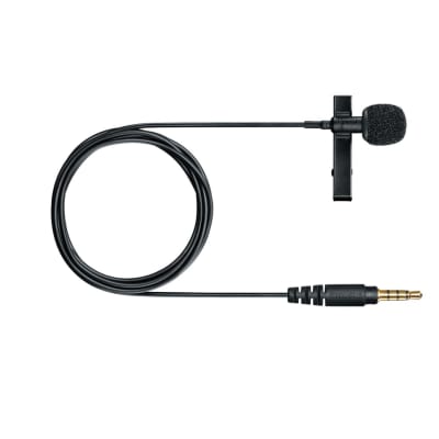 Shure MVL-3.5MM, Lavalier Microphone for Smartphone or Tablet image 6
