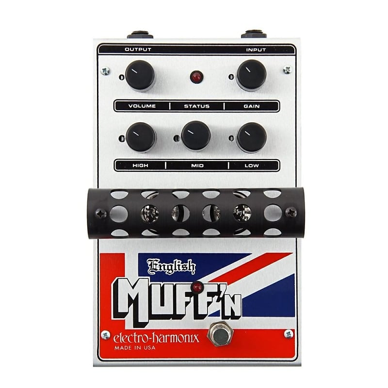 【エレハモ】English Muff'n English Muff'n | DISCONTINUED 2021 | Tube Distortion