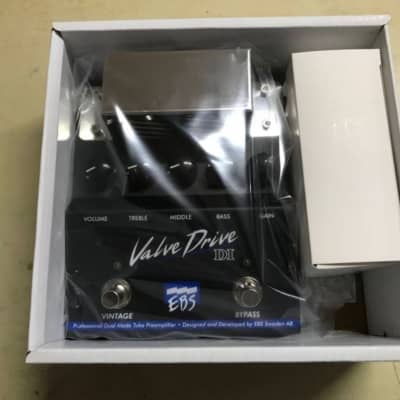 EBS Valve Drive Di tube bass preamp pedal w/ Original box & paperwork image 2