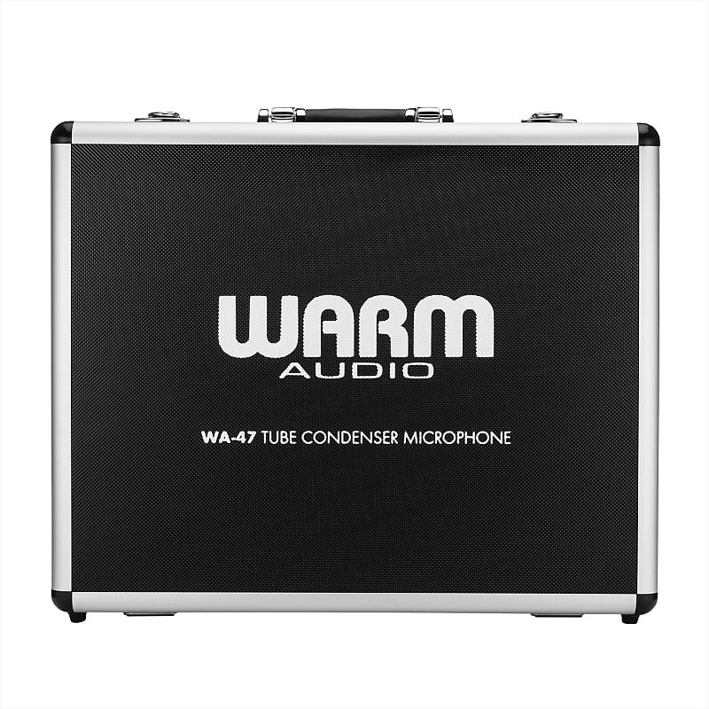 Warm Audio Flight Case for WA-47 Microphone image 1