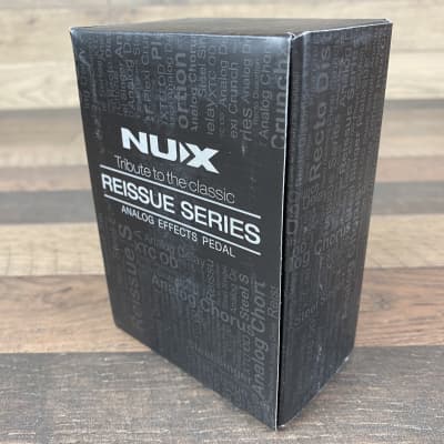 NUX Analog Delay Reissue Series Guitar Effects Pedal Delay Sounds from the 80's image 6