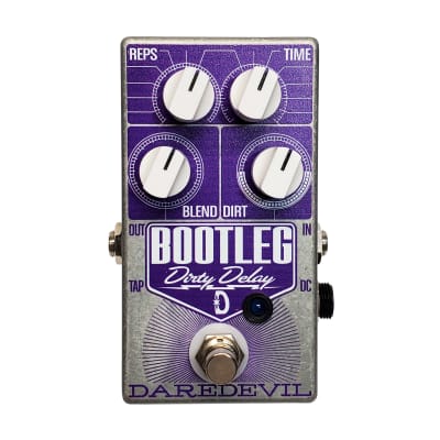 Reverb.com listing, price, conditions, and images for daredevil-pedals-bootleg-dirty-delay