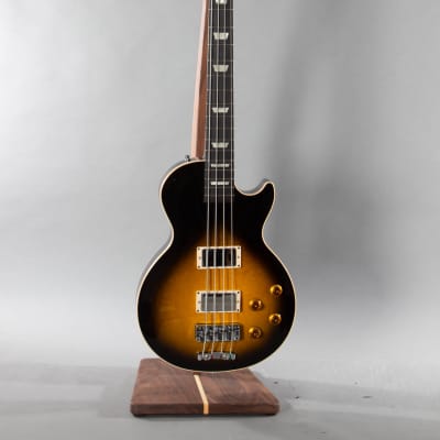 1997 Gibson LPB-3 Les Paul Standard Bass Tobacco Sunburst image 2