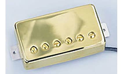 Benedetto A6 Standard Mount Humbucker (6 String) GOLD image 1