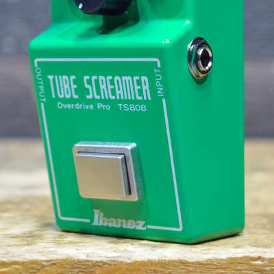 Ibanez TS808 Tube Screamer Overdrive Pro Original Reissue Overdrive Effect Pedal image 2