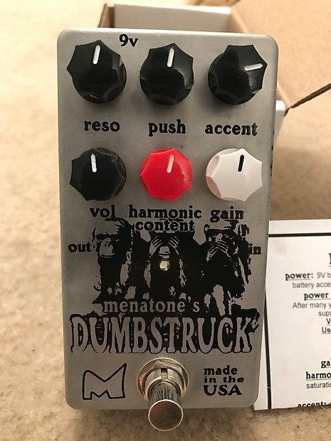 ギター Menatone Dumbstruck Menatone Dumbstruck (demo) - YouTube