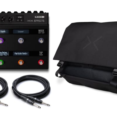 New Line 6 HX Effects Guitar Multi Effects Processor Pedal with HX Messenger Bag image 1