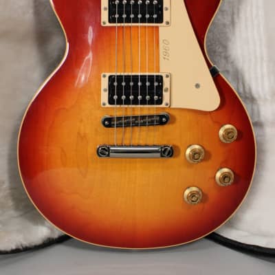 2008 Gibson Les Paul Classic Cherry Sunburst w/OHSC image 2