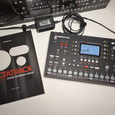 Elektron Octatrack DPS-1 2010s - Black image 1