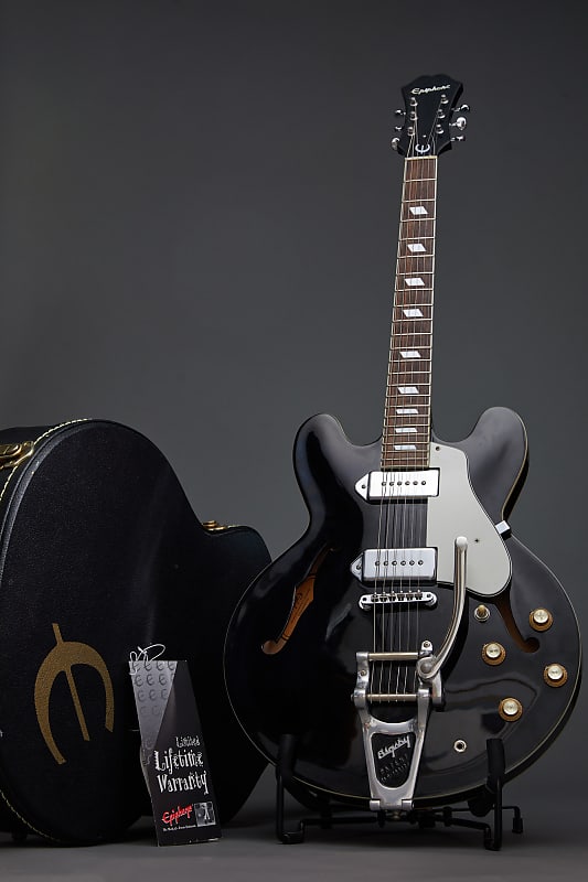 ラ*人様 レア　超美品　限定　EPIPHONE CASINO EB　＋BIGSB Epiphone by Gibson / Limited Edition Casino with Bigsby