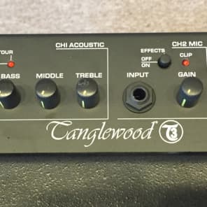 Tanglewood T3 Acoustic Amp  Black image 3