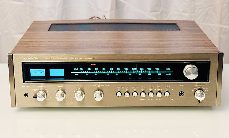 Vintage RARE Onkyo ⚡TX-440 Solid State Stereo Receiver