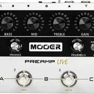 Mooer Preamp LIVE | Reverb