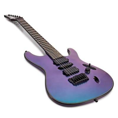 IBANEZ - S671ALB BLUE CHAM - Guitare électrique série Axion Label 6 cordes image 2