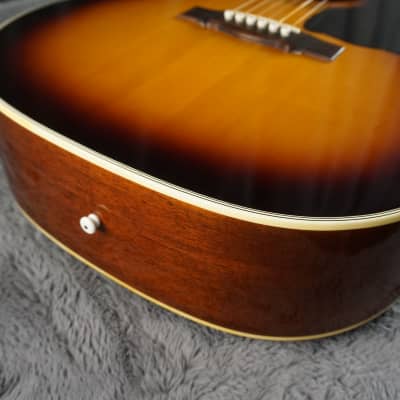 Hohner Sunburst Dreadnought Acoustic Guitar image 5