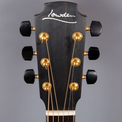2012 Lowden F35 Figured Walnut / Cedar Acoustic Guitar w/ Highlander Pickup image 9