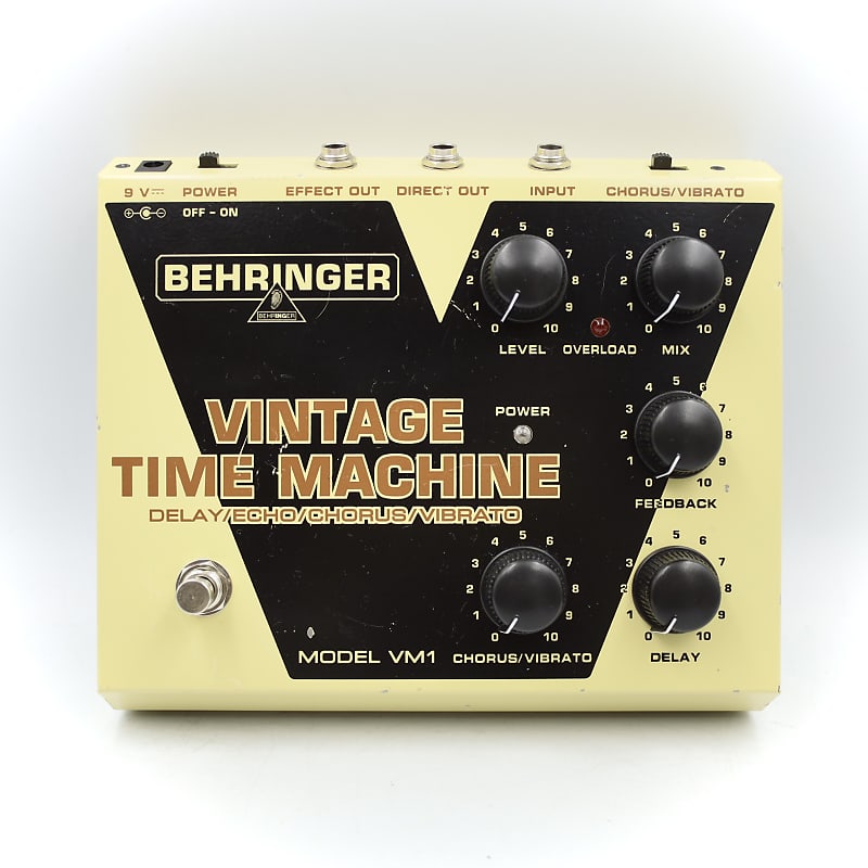 Behringer VM1 Vintage Time Machine Delay / Vibrato | Reverb