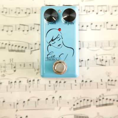 Reverb.com listing, price, conditions, and images for red-witch-eve-tremolo