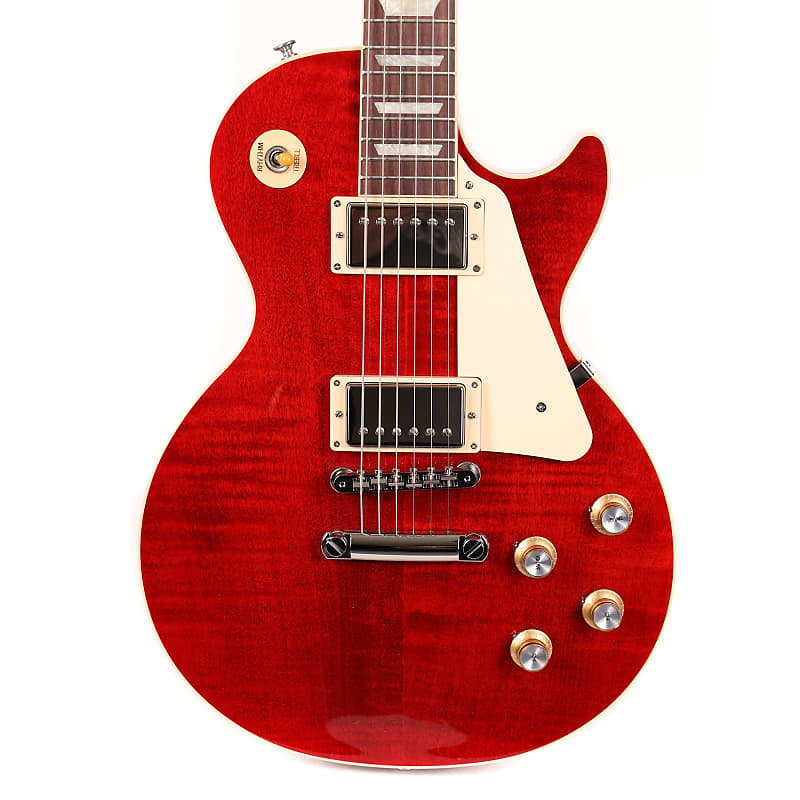 Gibson Les Paul Standard 60s Figured Top 60s Cherry image 1