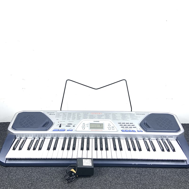 Casio CTK 491 Keyboard CTG1147