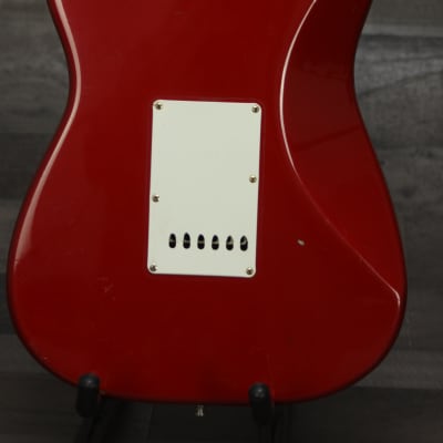 Fender  Stratocaster 1991 Candy Apple Red image 2