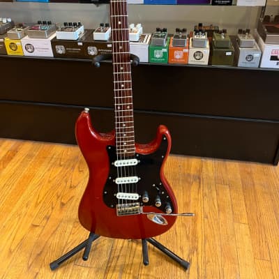 Fender Stratocaster Custom Shop built for Marshall Crenshaw 2003 - Transparent image 1