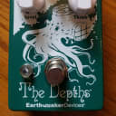 EarthQuaker Devices The Depths Optical Vibe Machine V2 2017 - Present Teal / White Print