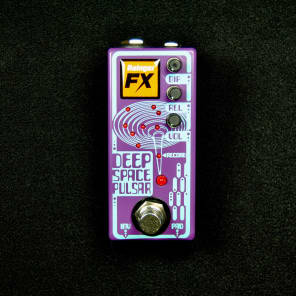 Rainger FX Deep Space Pulsar with Igor Pressure Pad