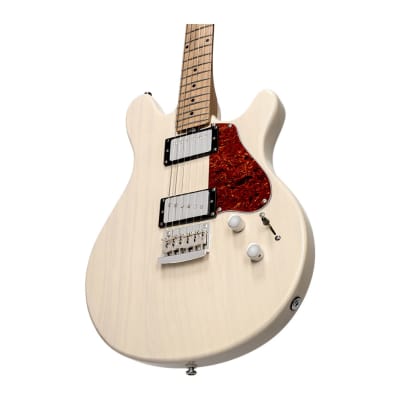 Sterling by Music Man JV60-TBM Valentine Signature in Trans Buttermilk image 5