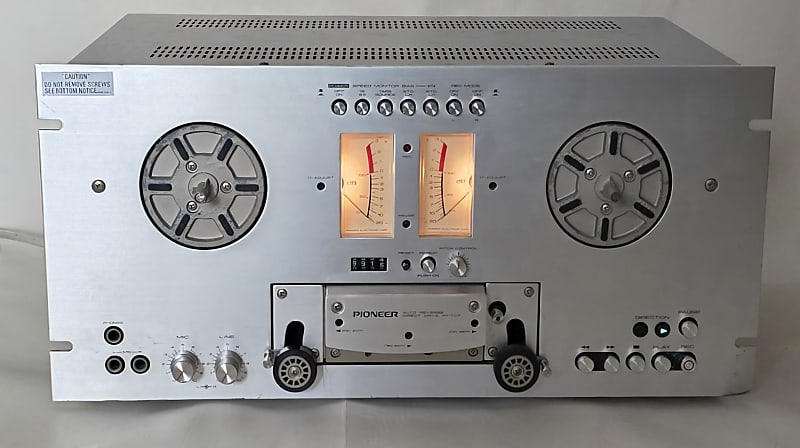 Pioneer RT-707 Open Reel Tape Recorder, Pro Serviced w/Receipt &amp; Video, 100% Working  			