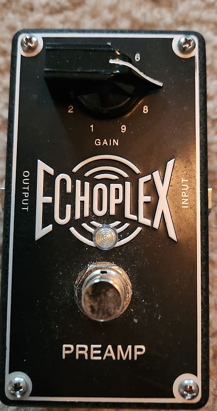 Dunlop EchoPlex Preamp