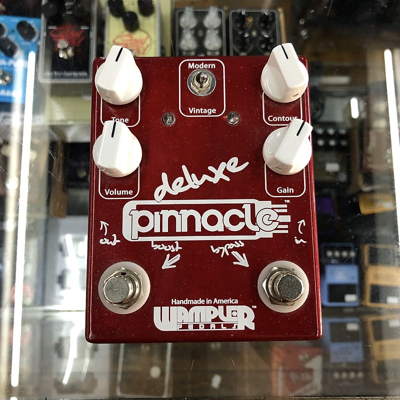 Wampler Pinnacle Deluxe エフェクター Wampler Pinnacle Deluxe V1 | Reverb