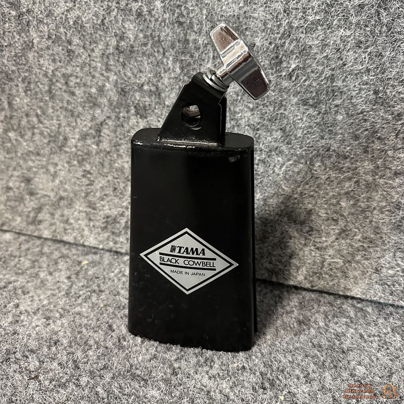 BLACK COWBELL TAMA 黒 BLACK COWBELL TAMA 黒 TAMA カウベル BLACK COWBELL 2点セット