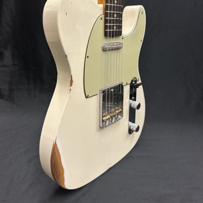 Fender Custom Shop Limited Edition 1961 Telecaster Relic - Aged Olympic White image 2