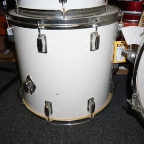 Rogers R360 Drum Kit 5 Piece Kit White image 6