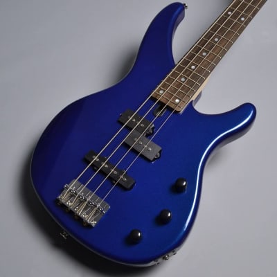 Yamaha TRBX174 4-String Bass 2010s - Blue Metallic image 5
