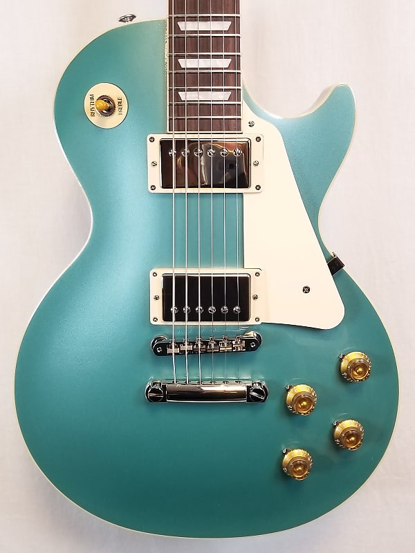 Gibson Les Paul Standard '50s Plain Top | Reverb