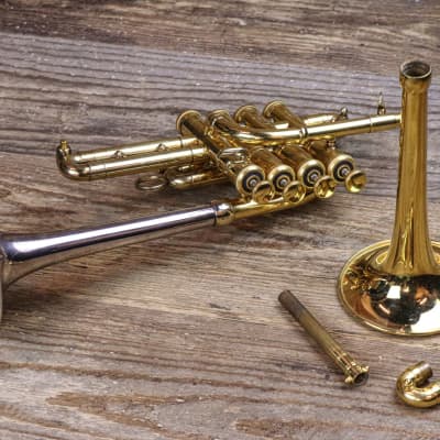 Stomvi Elite Combi Piccolo Trumpet w/Tunable bells and Case image 1