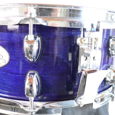 Birch Snare Drum 5.5x14 Blue Spkl-